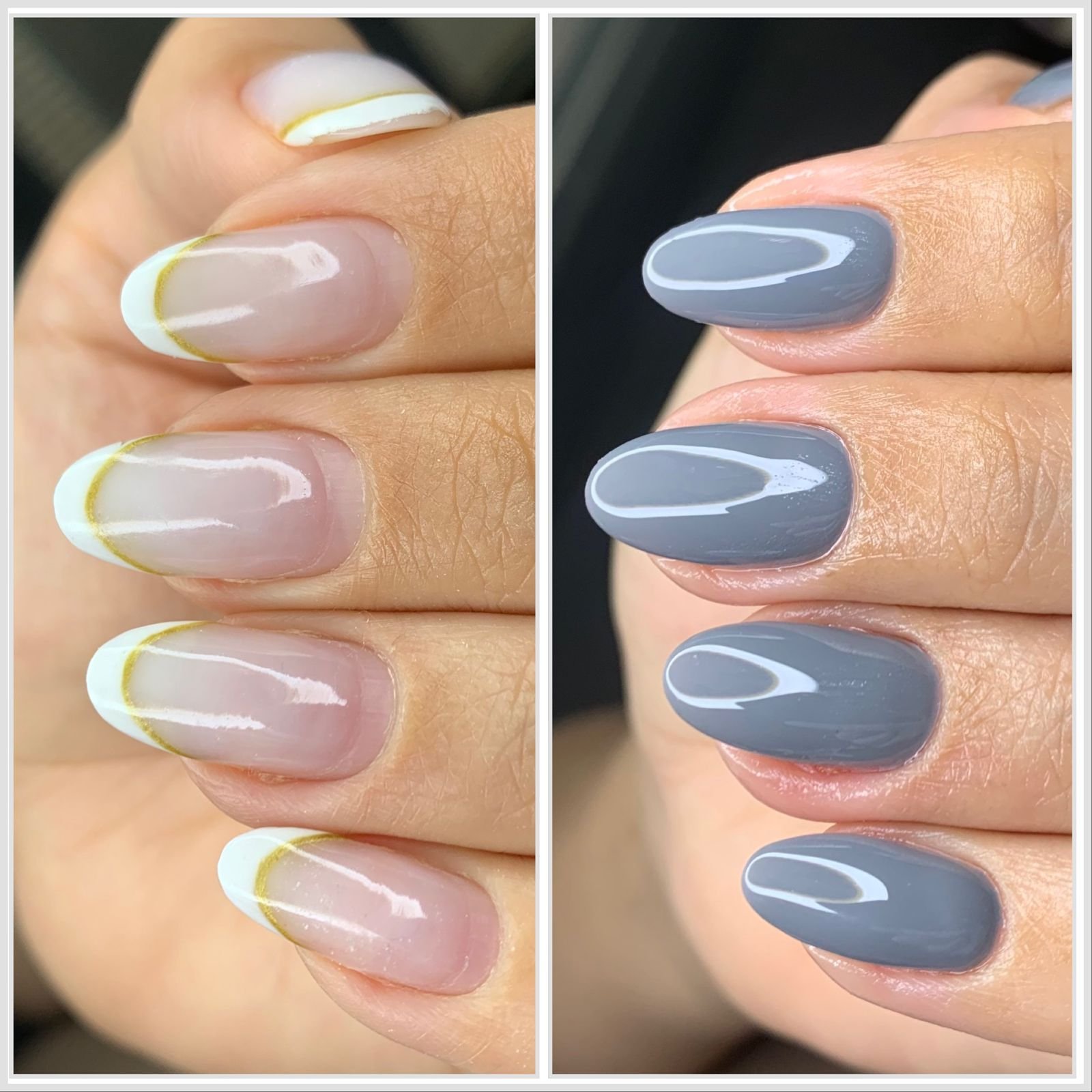 Banho de gel para fortalecimento das unhas naturais